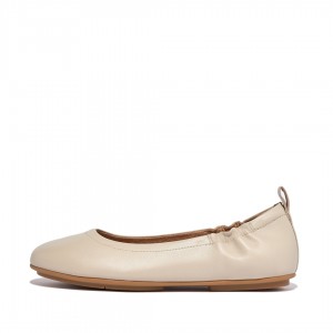 Ballerine Fitflop Allegro Soft Donna Beige | IT-56943JPQX