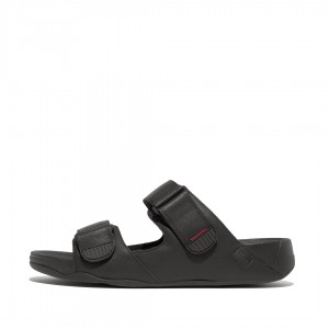 Ciabatte Fitflop Gogh Moc Uomo Nere | IT-78405RCPY