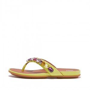 Infradito Fitflop Gracie Donna Nere | IT-40592WXQY