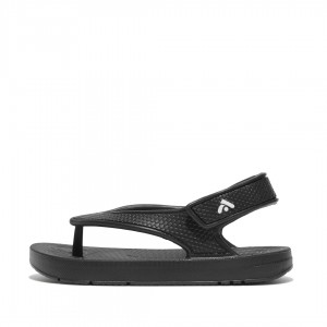 Infradito Fitflop Iqushion Eva Back Straps Bambino Nere | IT-74680MANU