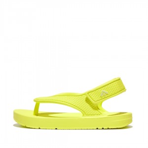 Infradito Fitflop Iqushion Eva Back Straps Bambino Gialle | IT-61957XMQP