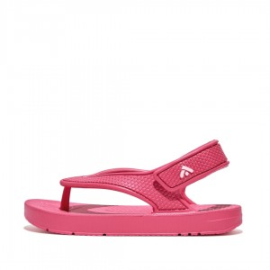 Infradito Fitflop Iqushion Eva Back Straps Bambino Rosse | IT-26750IKFG