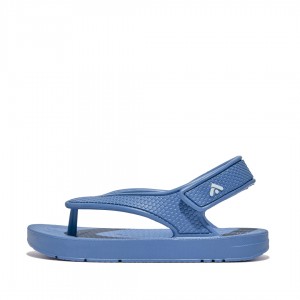 Infradito Fitflop Iqushion Eva Back Straps Bambino Blu | IT-32810VJZH