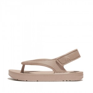 Infradito Fitflop Iqushion Eva Back Straps Bambino Oro | IT-91082HDCV