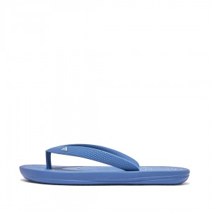 Infradito Fitflop Iqushion Rubber Bambino Blu | IT-78465WHRT