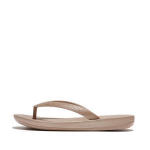 Infradito Fitflop Iqushion Rubber Bambino Oro | IT-72943YICA