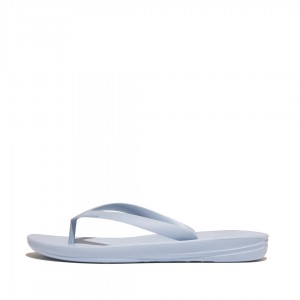 Infradito Fitflop Iqushion Rubber Uomo Blu | IT-06324VUBW