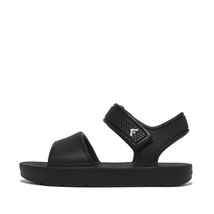 Sandali Con Cinturino Sul Retro Fitflop Iqushion Eva Bambino Nere | IT-90475ZBJU