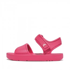 Sandali Con Cinturino Sul Retro Fitflop Iqushion Eva Bambino Rosse | IT-80735ZCYE