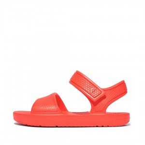 Sandali Con Cinturino Sul Retro Fitflop Iqushion Eva Bambino Arancioni | IT-05721JCIP