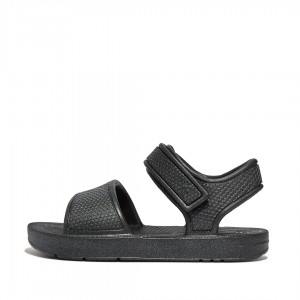 Sandali Con Cinturino Sul Retro Fitflop Iqushion Eva Bambino Nere | IT-64081XFNY