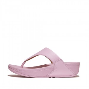 Sandali Con Puntale Fitflop Lulu Pelle Donna Rosa | IT-08715CIUT