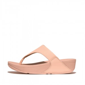 Sandali Con Puntale Fitflop Lulu Pelle Donna Gialle | IT-90832KCTS