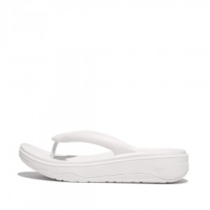 Sandali Con Puntale Fitflop Relieff Eva Tpu Thongs Donna Bianche | IT-59378DVGC