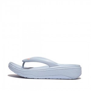 Sandali Con Puntale Fitflop Relieff Eva Tpu Thongs Donna Blu | IT-94180RTLG