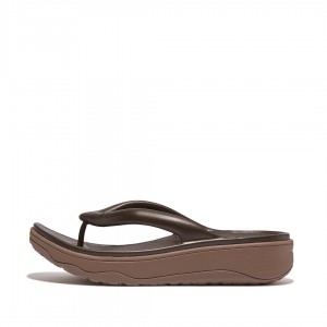 Sandali Con Puntale Fitflop Relieff Eva Tpu Thongs Donna Marroni | IT-68714BYAI