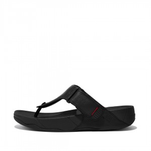 Thongs Fitflop Trakk Ii Punta Uomo Nere | IT-83054OAVP