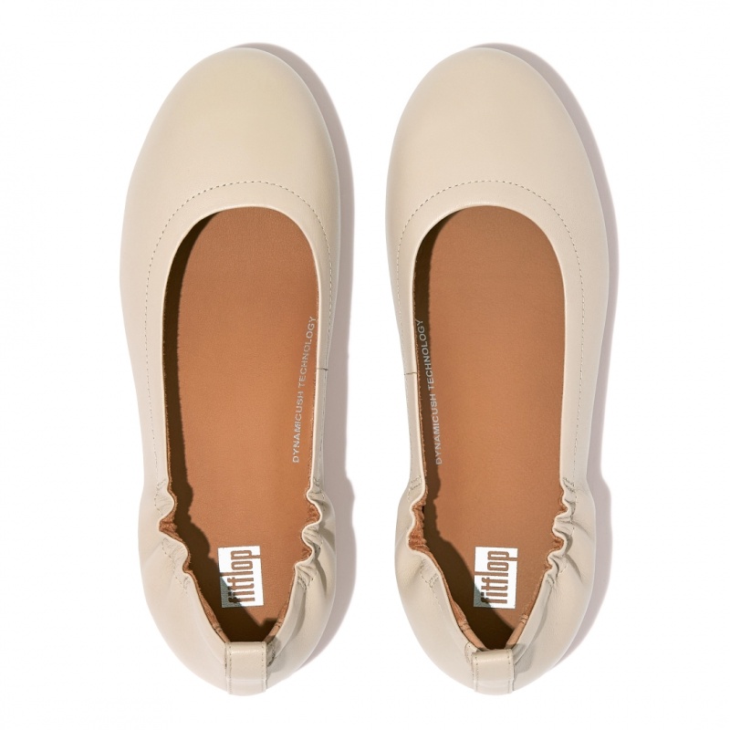 Ballerine Fitflop Allegro Soft Donna Beige | IT-56943JPQX