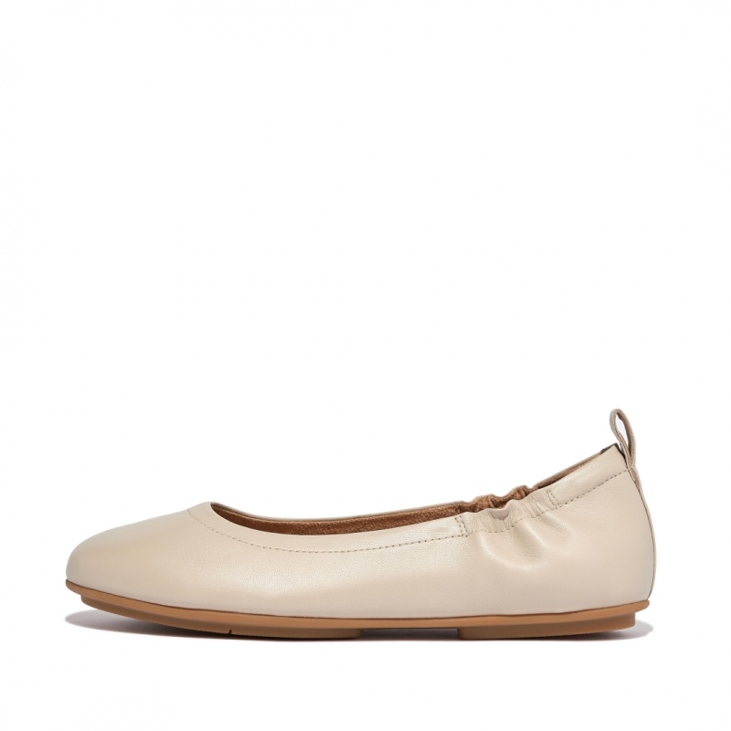 Ballerine Fitflop Allegro Soft Donna Beige | IT-56943JPQX