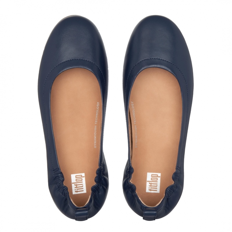 Ballerine Fitflop Allegro Soft Donna Blu Marino | IT-07398TVAK