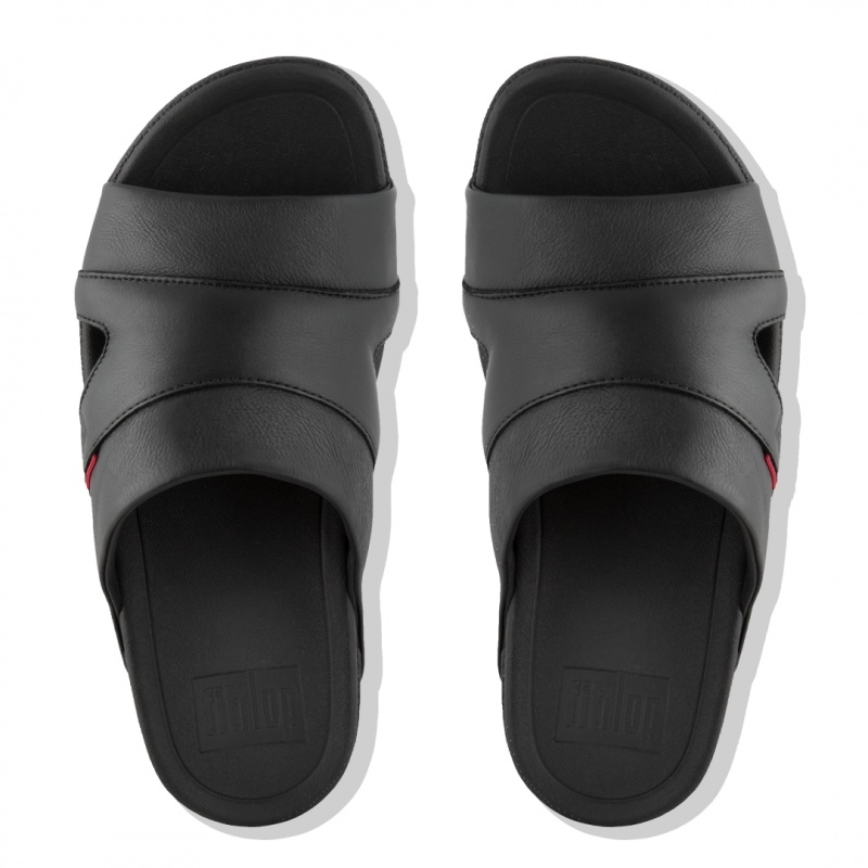 Ciabatte Fitflop Freeway Iii Uomo Nere | IT-40719TMFR