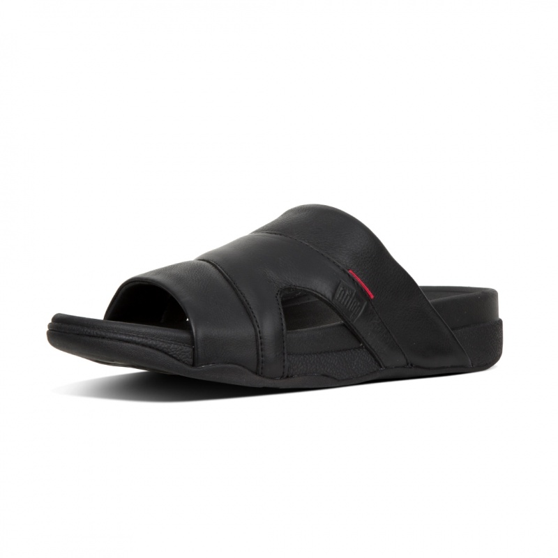 Ciabatte Fitflop Freeway Iii Uomo Nere | IT-40719TMFR