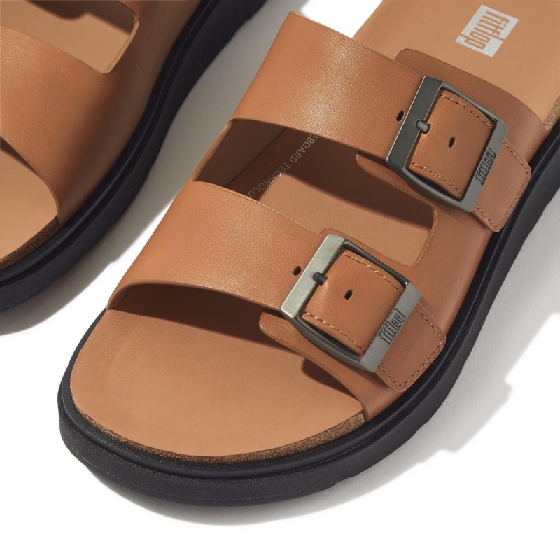 Ciabatte Fitflop Gen-Ff Uomo Marroni Chiaro | IT-41569XADF