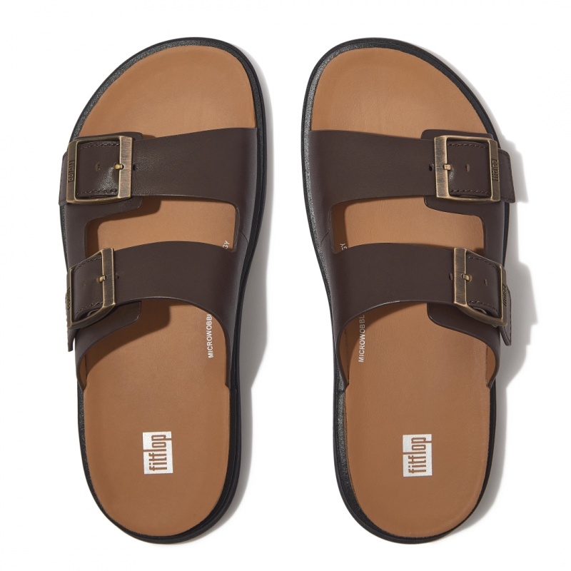 Ciabatte Fitflop Gen-Ff Uomo Marroni | IT-93850PGVX