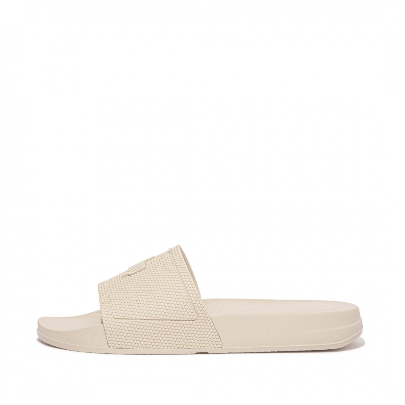 Ciabatte Fitflop Iqushion Rubber Slides Donna Bianche | IT-92478BUVO