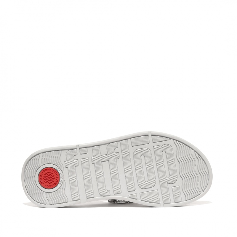 Infradito Fitflop F-Mode Donna Argento | IT-16284PKSJ