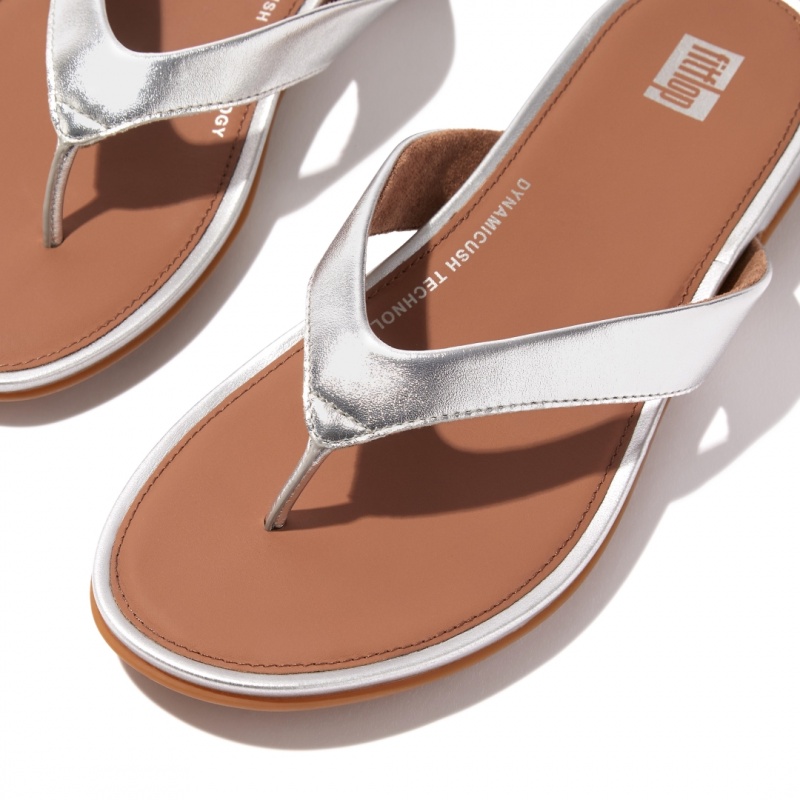 Infradito Fitflop Gracie Donna Argento | IT-39872MJRO