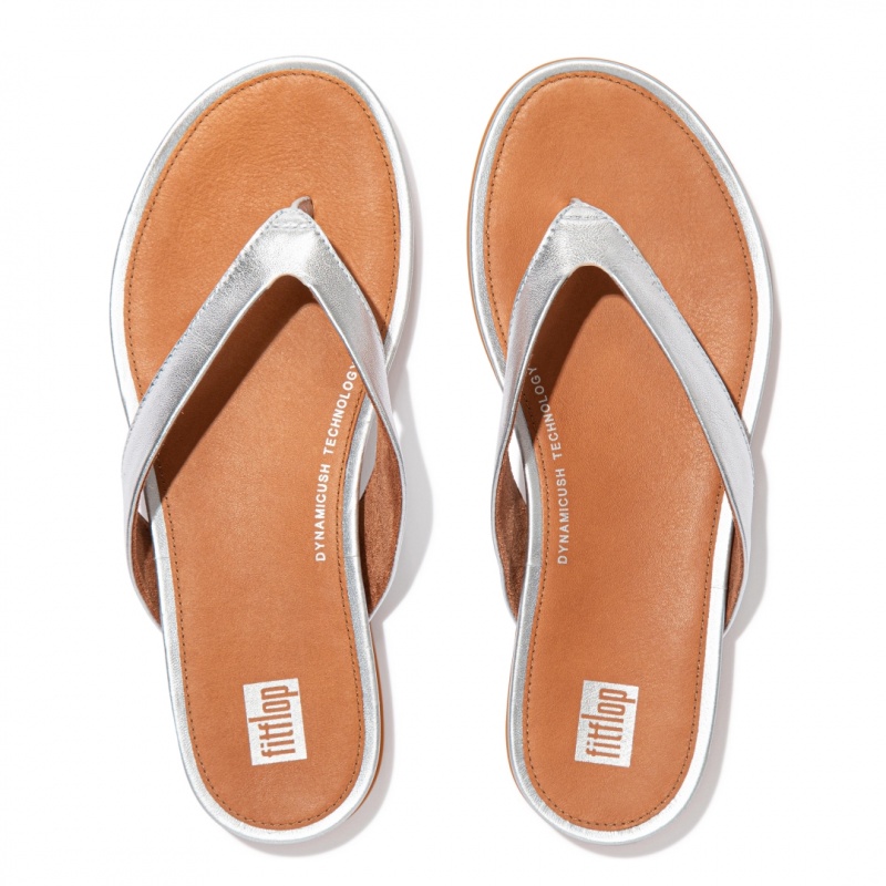 Infradito Fitflop Gracie Donna Argento | IT-39872MJRO