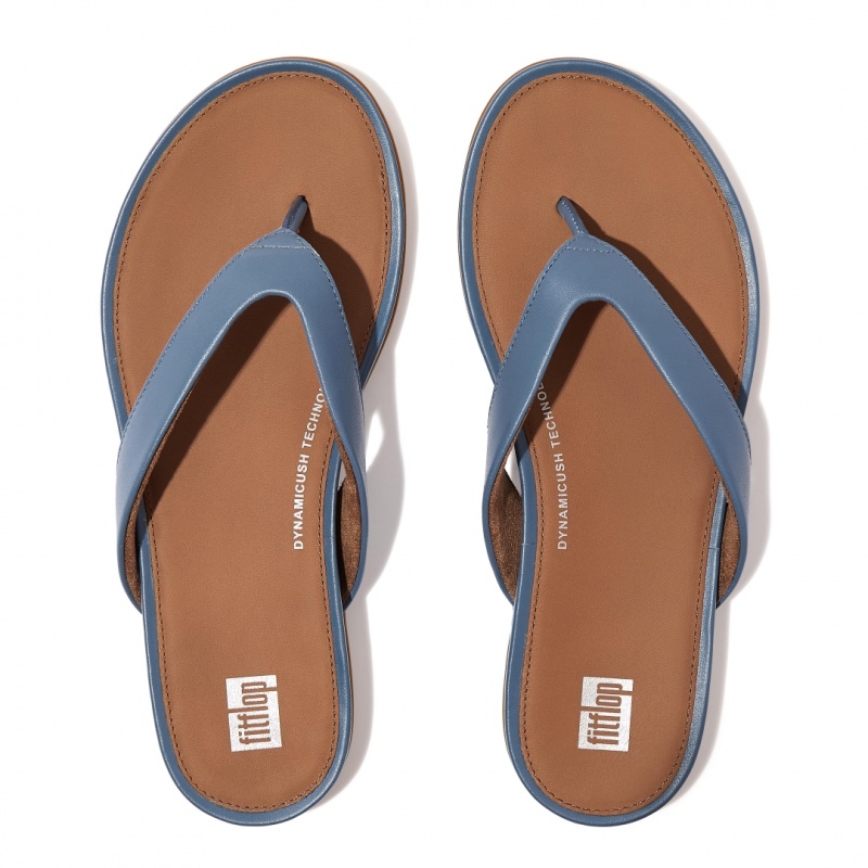 Infradito Fitflop Gracie Donna Blu | IT-59836IKOL