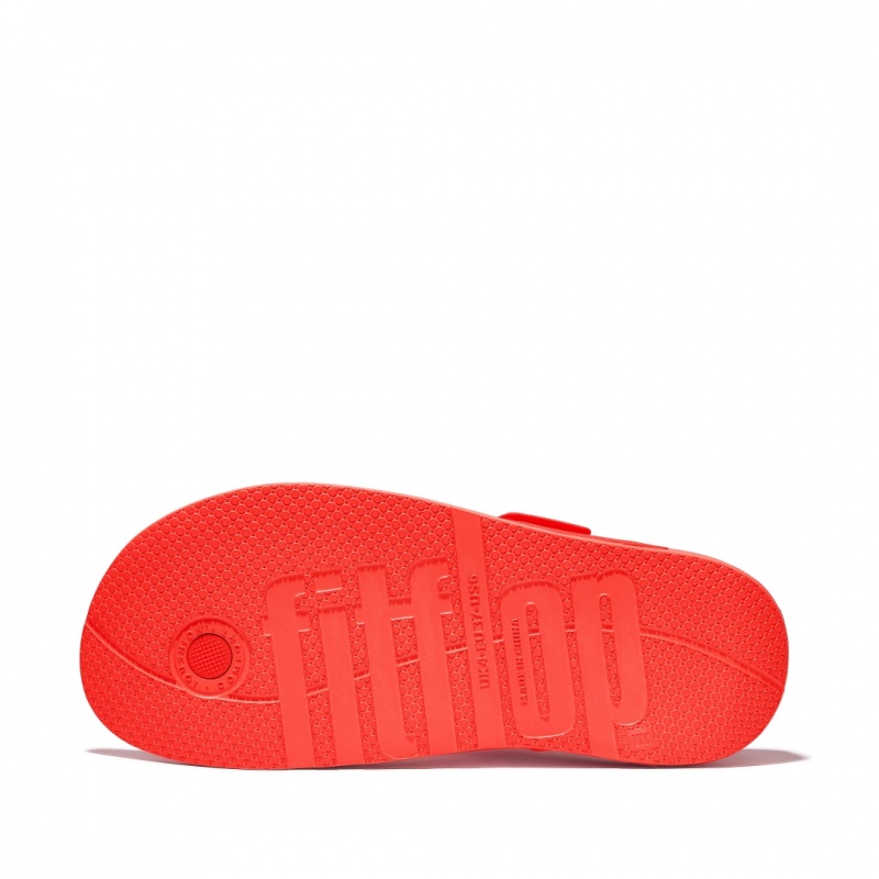 Infradito Fitflop Iqushion Adjustable Fibbia Flip Flops Donna Arancioni | IT-43180RXLZ