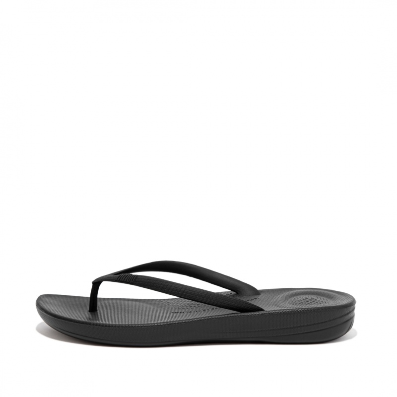 Infradito Fitflop Iqushion Ergonomc Donna Nere | IT-05391EVBY