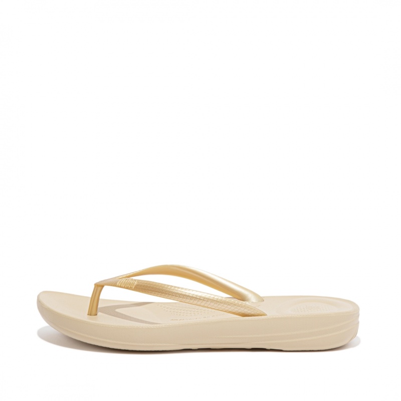 Infradito Fitflop Iqushion Ergonomc Donna Oro | IT-58164JSVA