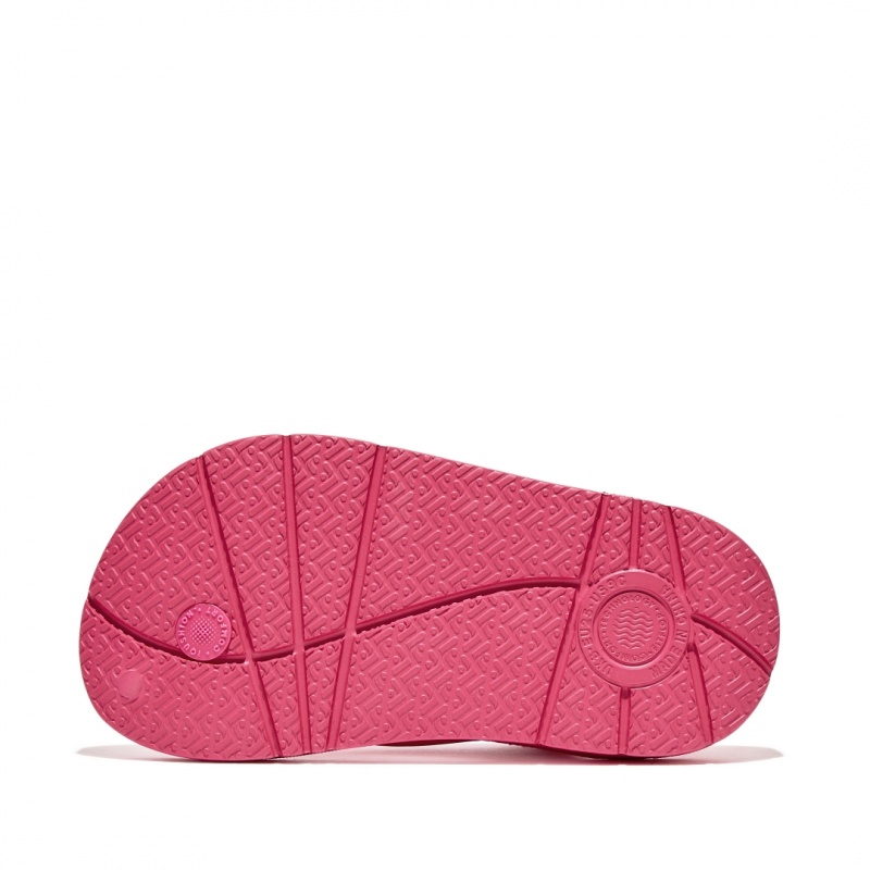 Infradito Fitflop Iqushion Eva Back Straps Bambino Rosse | IT-26750IKFG