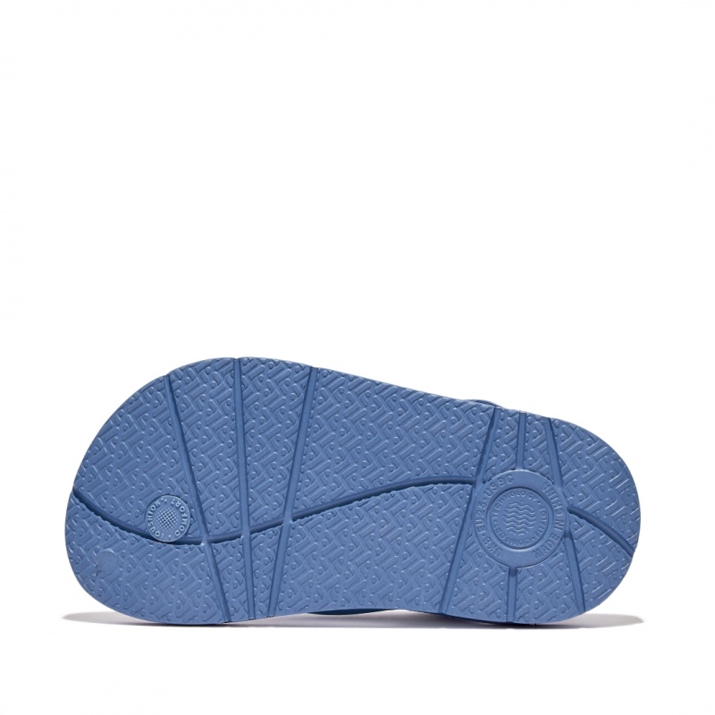 Infradito Fitflop Iqushion Eva Back Straps Bambino Blu | IT-32810VJZH