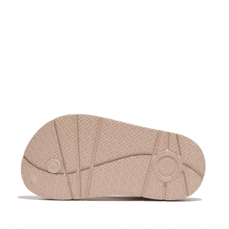 Infradito Fitflop Iqushion Eva Back Straps Bambino Oro | IT-91082HDCV