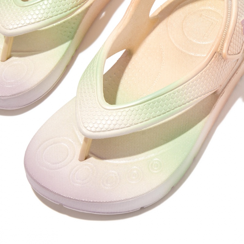 Infradito Fitflop Iqushion Eva Bambino Bianche | IT-21498LJBQ