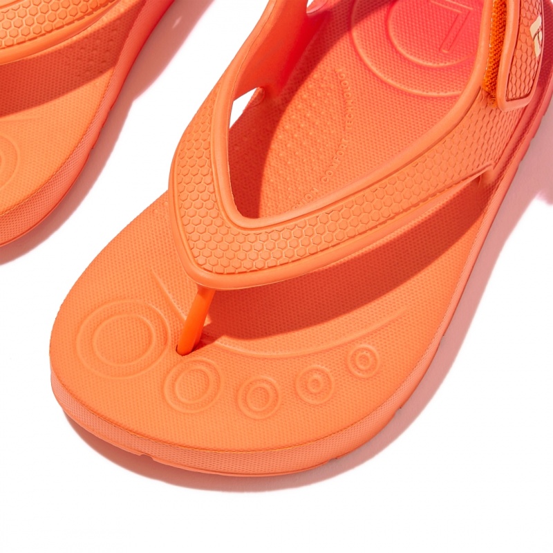 Infradito Fitflop Iqushion Eva Bambino Rosse | IT-17925YDHE