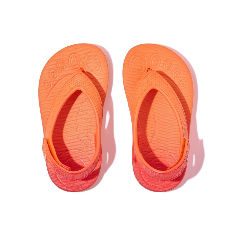 Infradito Fitflop Iqushion Eva Bambino Rosse | IT-17925YDHE