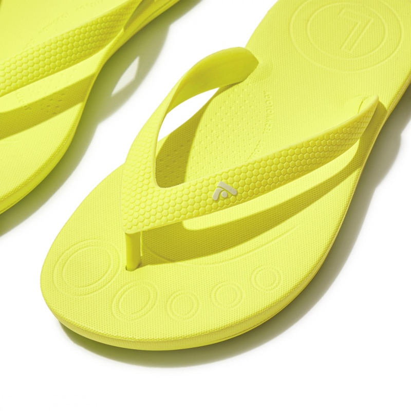 Infradito Fitflop Iqushion Rubber Bambino Gialle | IT-90827WAED