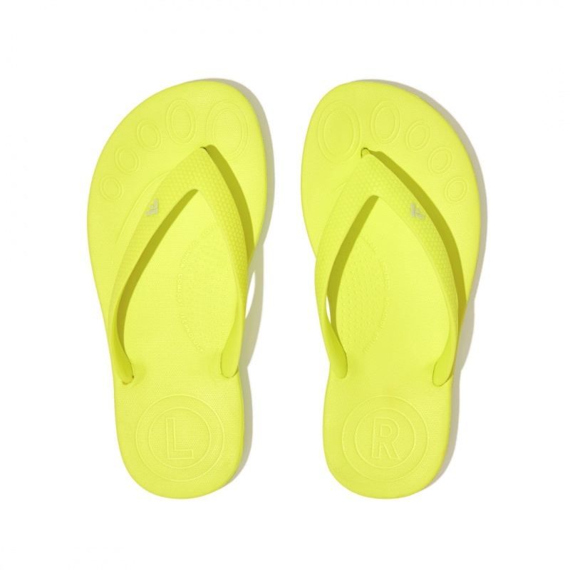 Infradito Fitflop Iqushion Rubber Bambino Gialle | IT-90827WAED