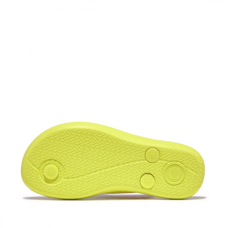 Infradito Fitflop Iqushion Rubber Bambino Gialle | IT-90827WAED