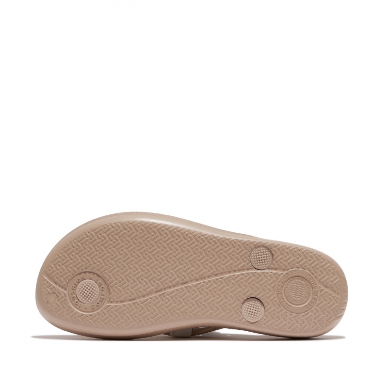 Infradito Fitflop Iqushion Rubber Bambino Oro | IT-72943YICA