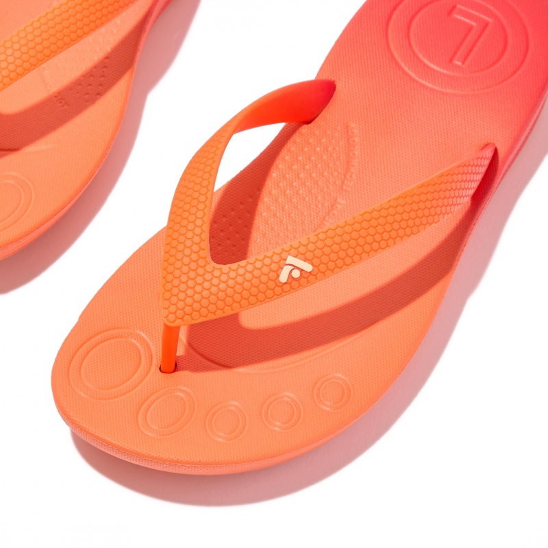 Infradito Fitflop Iqushion Rubber Bambino Rosse | IT-35814GUZI