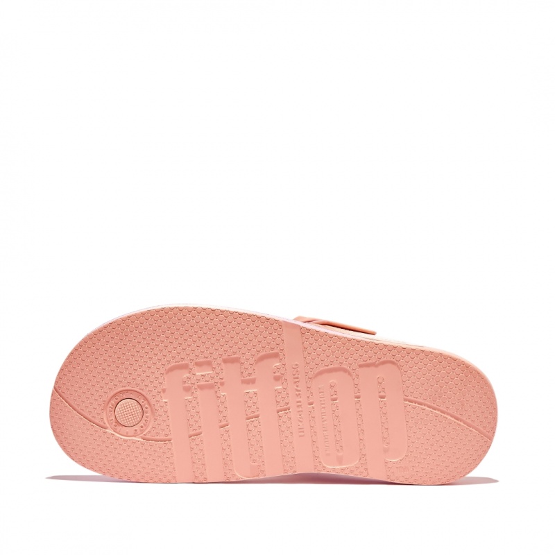 Infradito Fitflop Iqushion Rubber Tpu Donna Rosa | IT-03792MNID