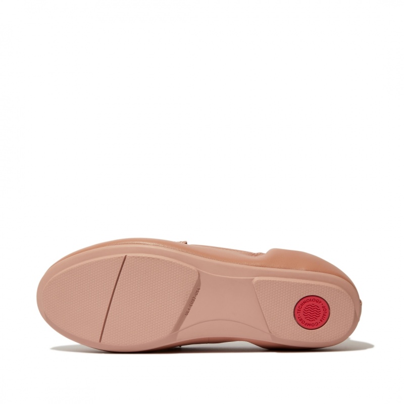 Mocassini Fitflop Allegro Donna Beige | IT-62498NAXK