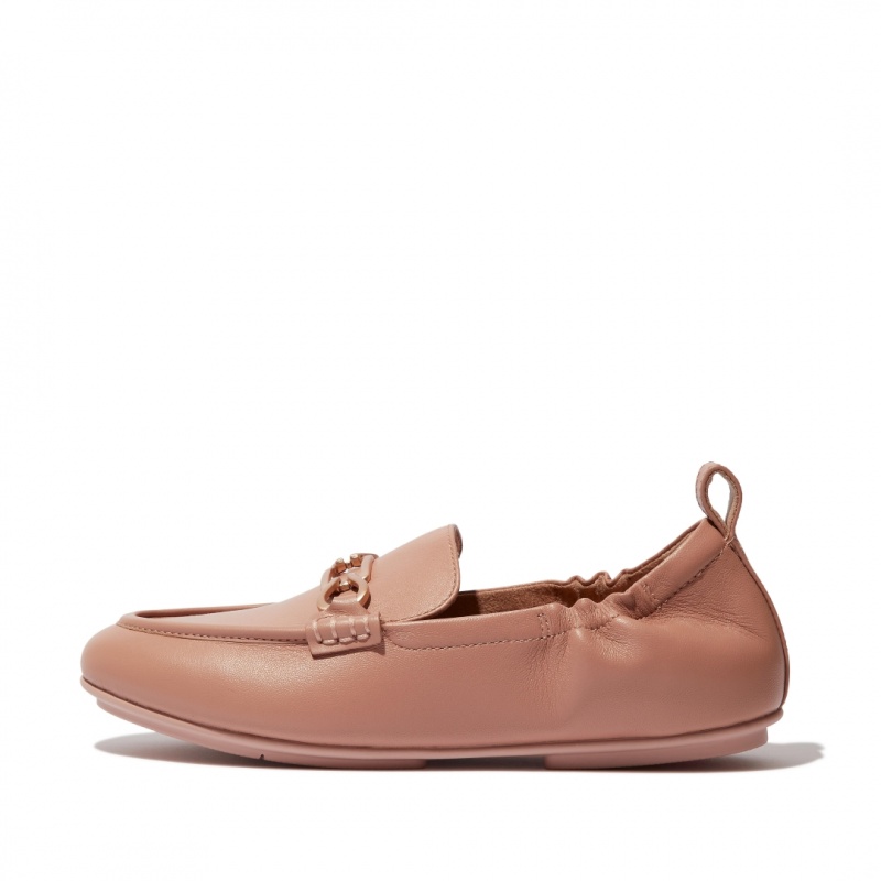 Mocassini Fitflop Allegro Donna Beige | IT-62498NAXK